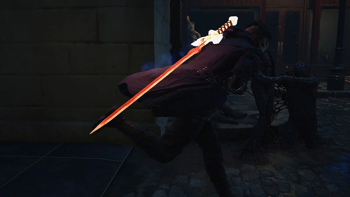 Devil May Cry 5 Special Edition — Мастер-меч