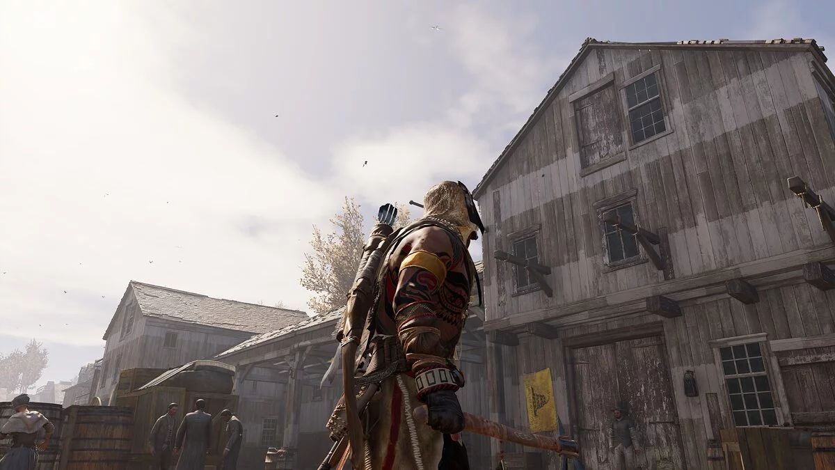 Assassin's Creed 3: Remastered — Новый костюм духа