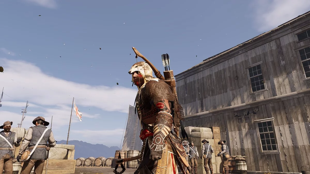 Assassin's Creed 3: Remastered — Новый костюм духа