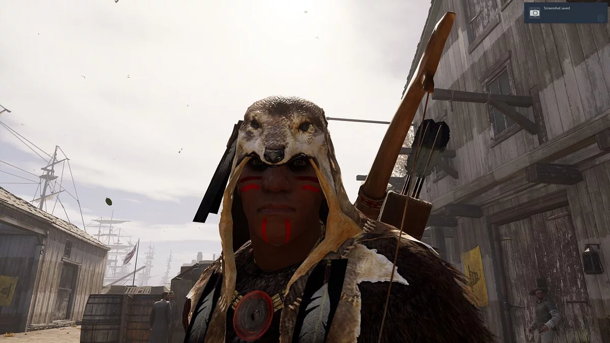 Assassin's Creed 3: Remastered — Новый костюм духа