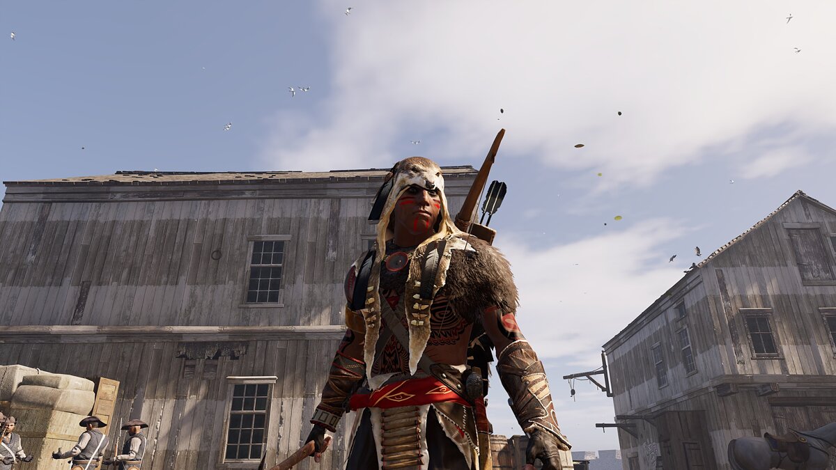 Assassin&#039;s Creed 3: Remastered — Новый костюм духа
