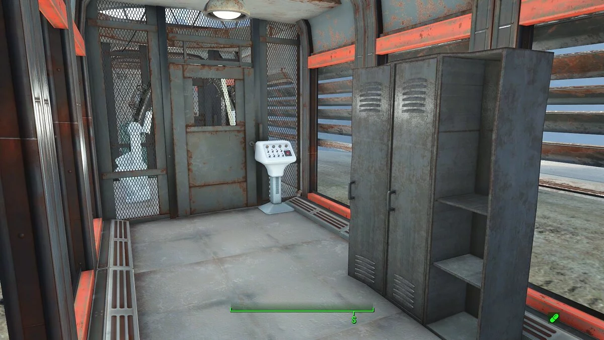 Fallout 4: Game of the Year Edition — Поезд-поселение