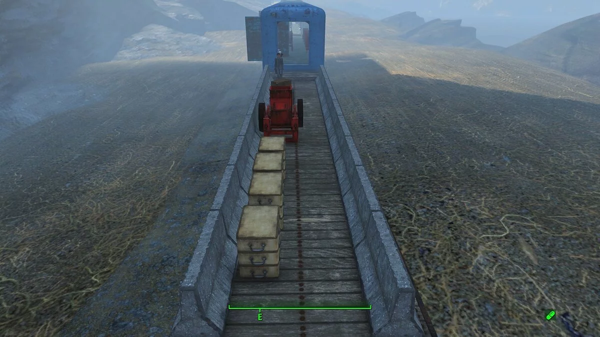 Fallout 4: Game of the Year Edition — Поезд-поселение