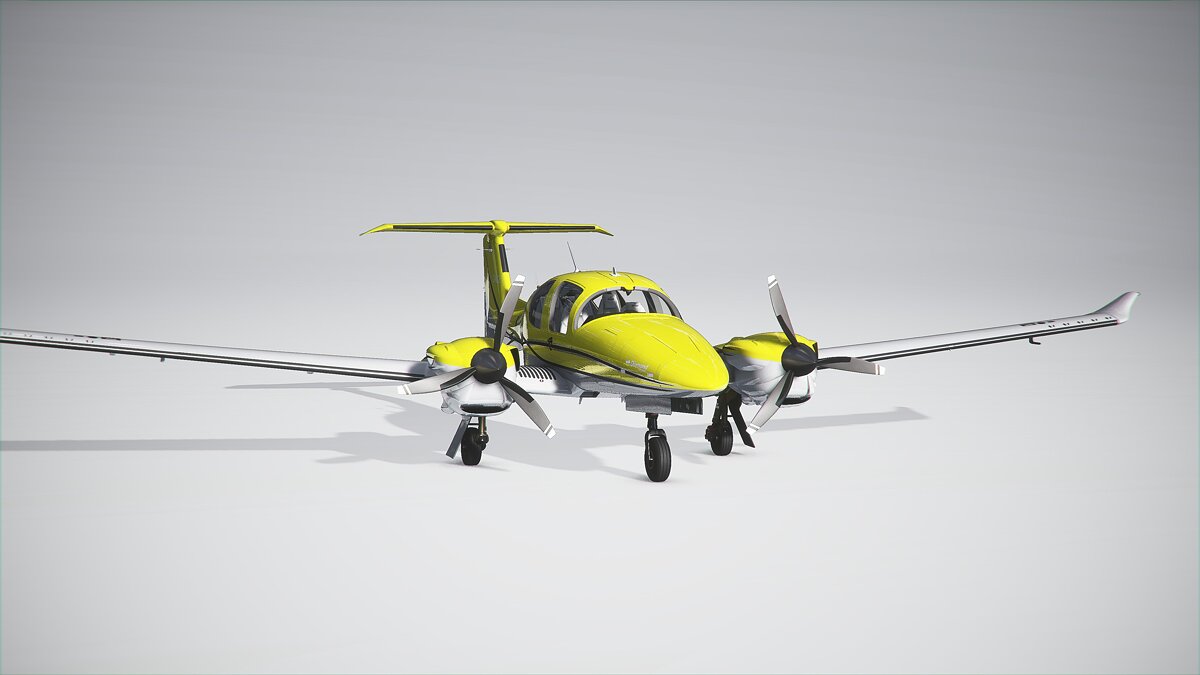 Microsoft Flight Simulator — Новые раскраски для самолета Diamond 62