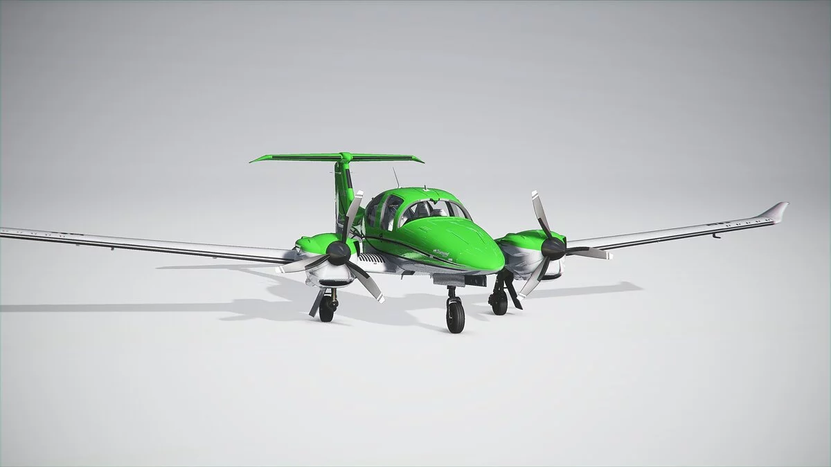 Microsoft Flight Simulator — Новые раскраски для самолета Diamond 62