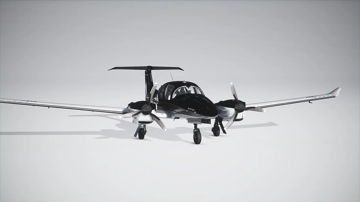 Microsoft Flight Simulator — Новые раскраски для самолета Diamond 62