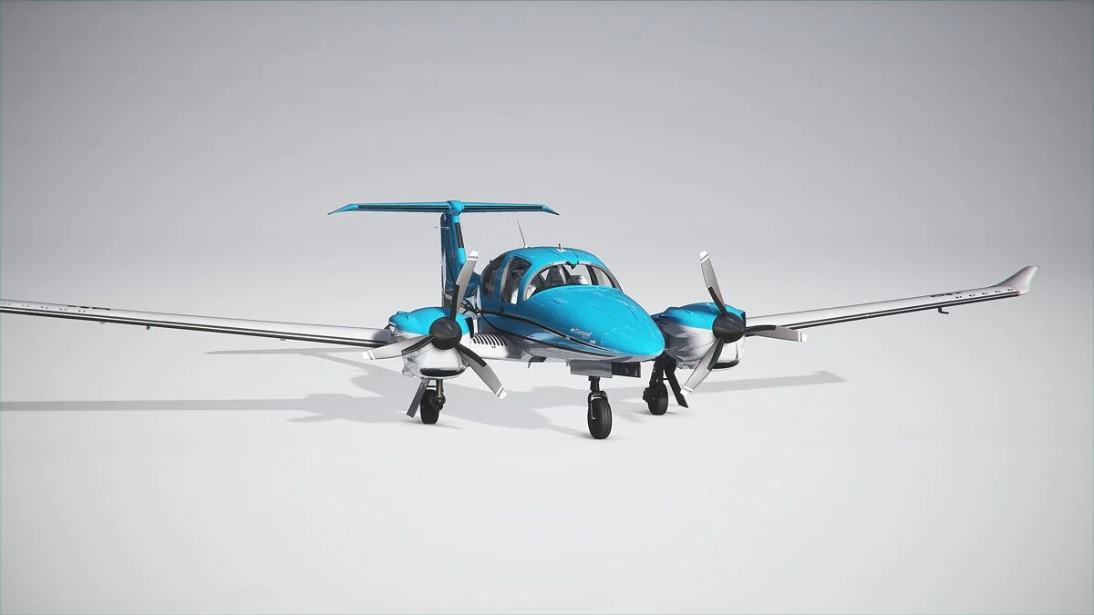 Microsoft Flight Simulator — Новые раскраски для самолета Diamond 62