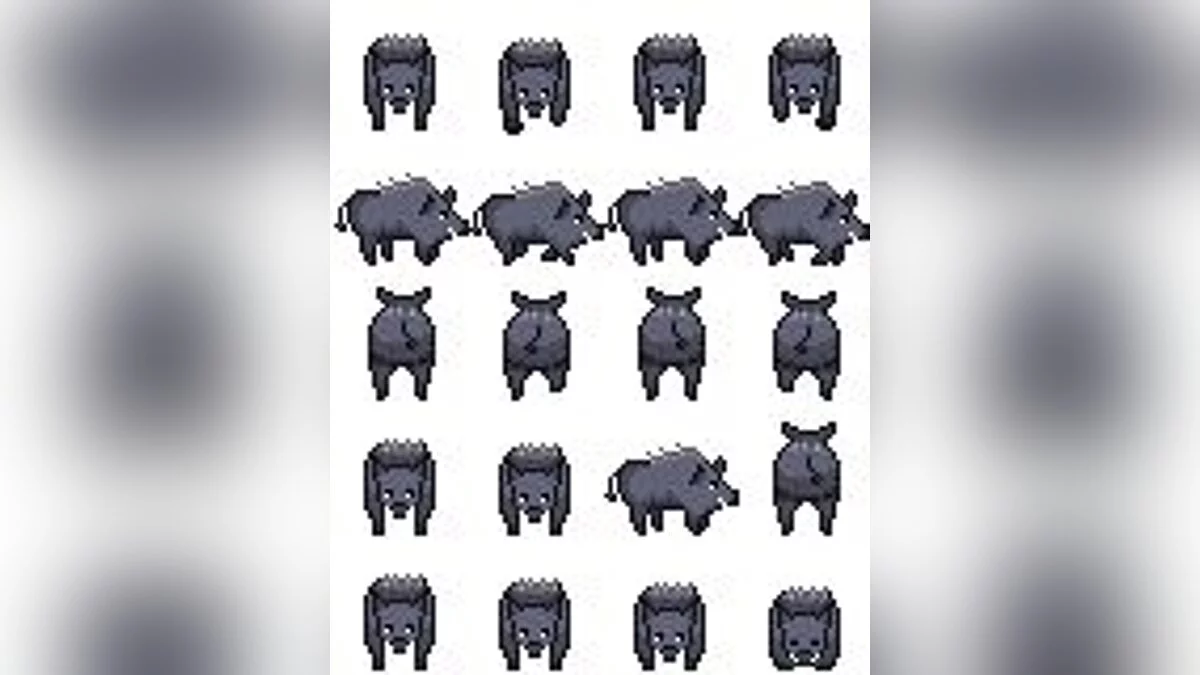 Stardew Valley — Индийский набор животных