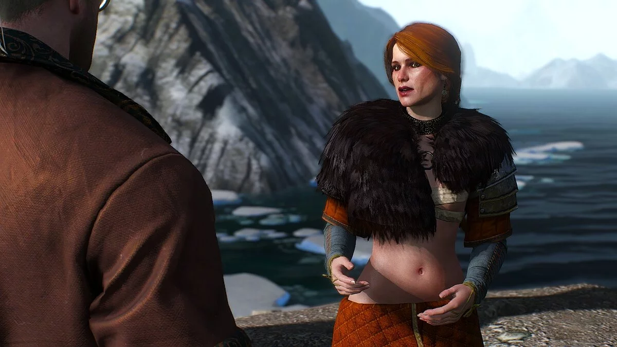 The Witcher 3: Wild Hunt - Complete Edition — Откровенная одежда Керис