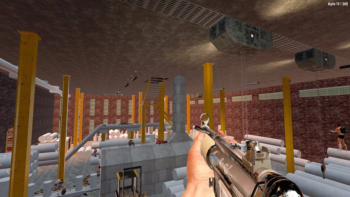 7 Days to Die — Фабрика туалетной бумаги