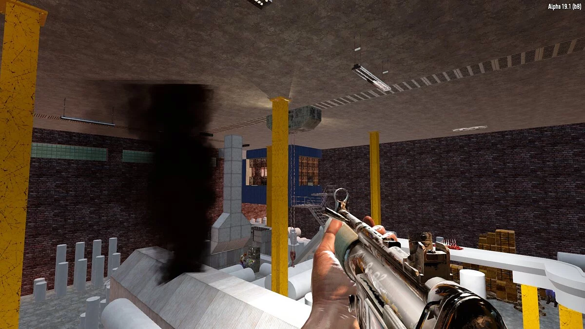 7 Days to Die — Фабрика туалетной бумаги