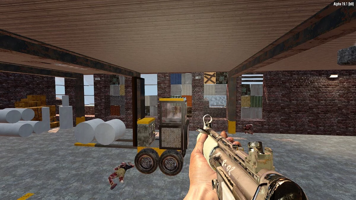 7 Days to Die — Фабрика туалетной бумаги