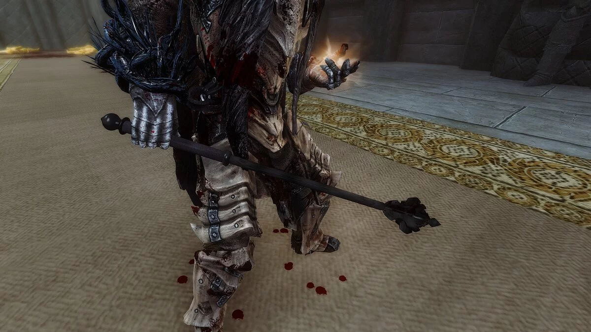 Elder Scrolls 5: Skyrim Special Edition — Готическая булава