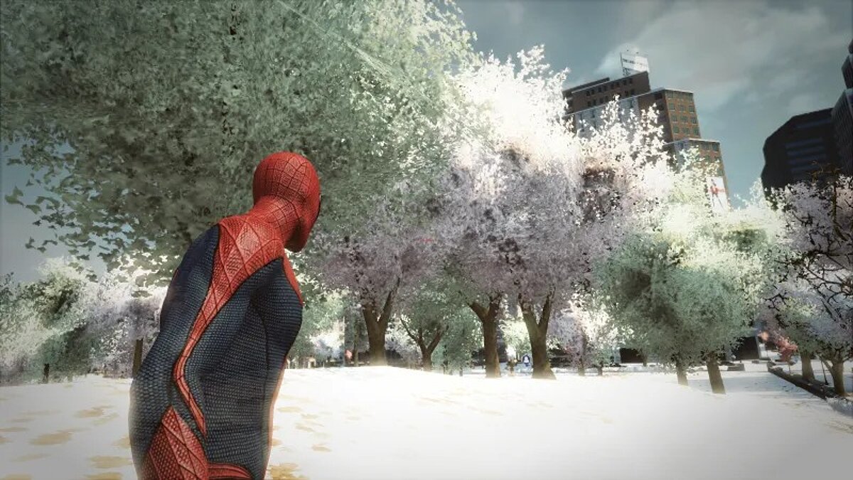 The Amazing Spider-Man — Снег в Нью-Йорке / Snow in New York v2.0