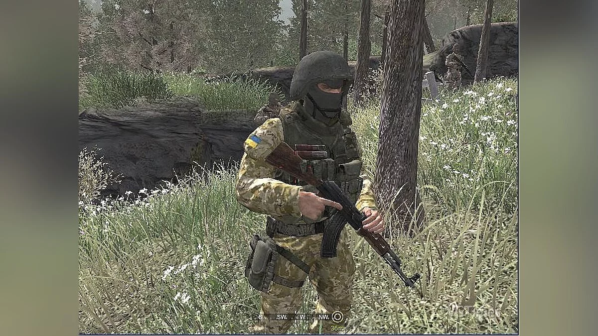 Call of Duty 4: Modern Warfare — Донбасс в огне