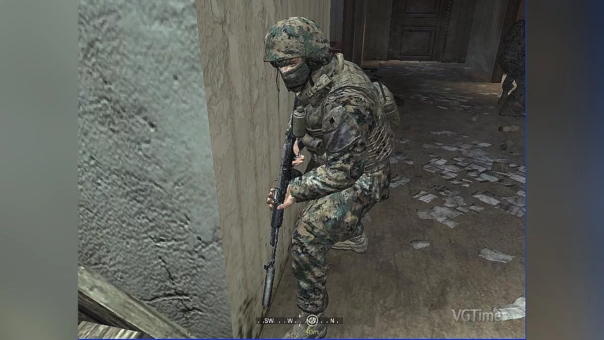 Call of Duty 4: Modern Warfare — Донбасс в огне