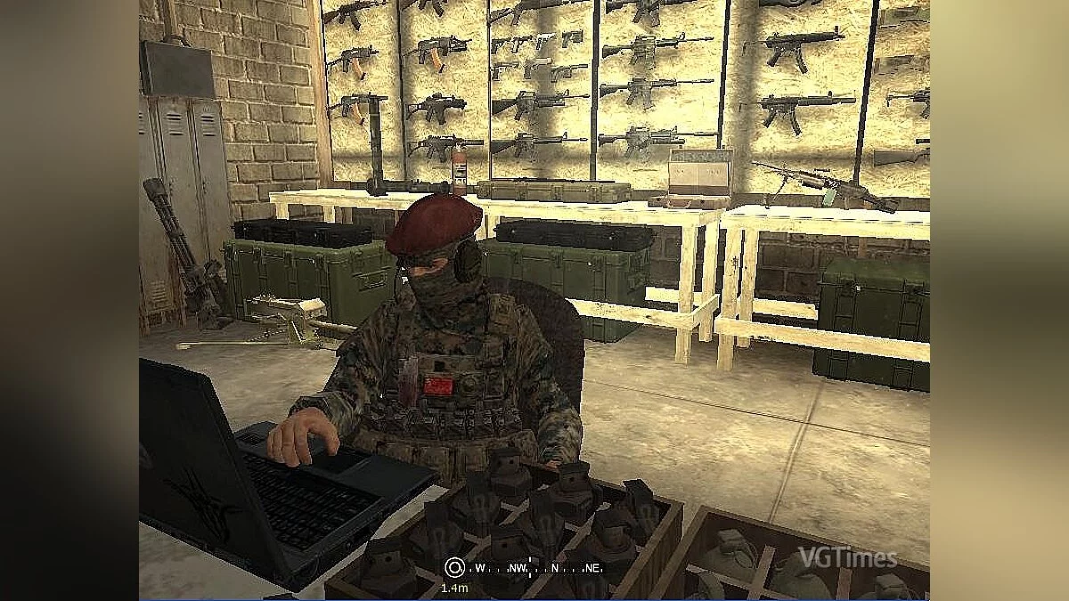 Call of Duty 4: Modern Warfare — Донбасс в огне