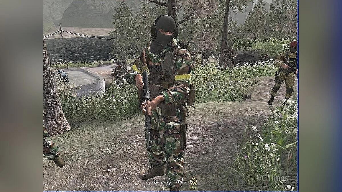 Call of Duty 4: Modern Warfare — Донбасс в огне