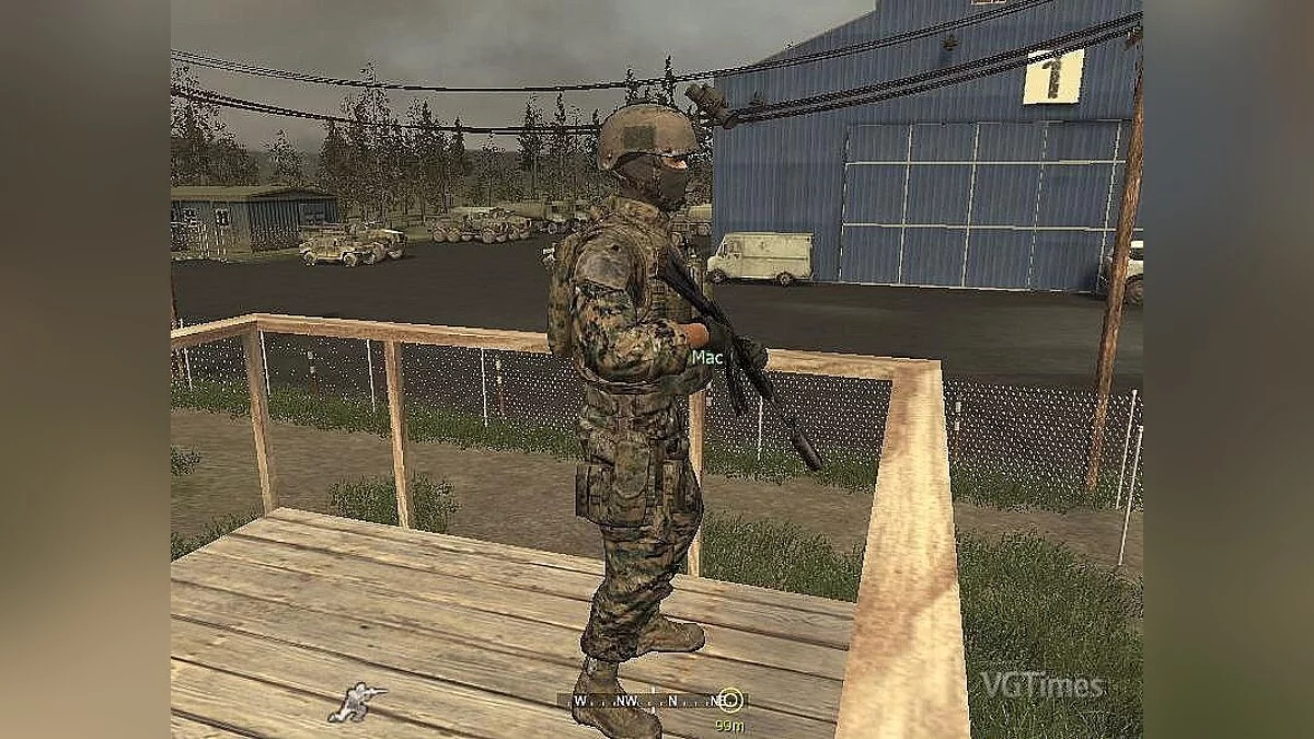 Call of Duty 4: Modern Warfare — Донбасс в огне