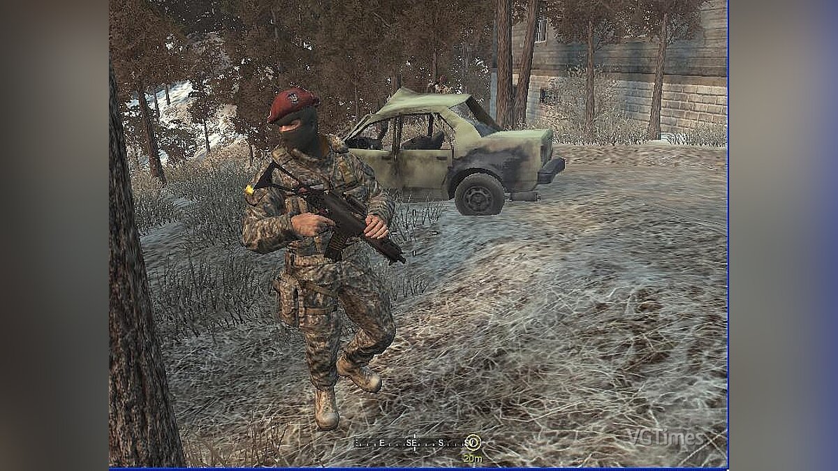 Call of Duty 4: Modern Warfare — Донбасс в огне
