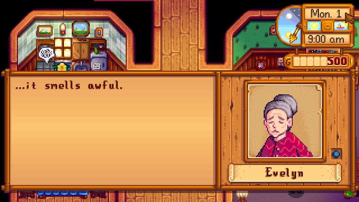 Stardew Valley — Отказ от подарка