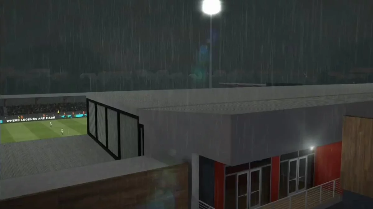 Pro Evolution Soccer 2017 — Бродхаст Парк - ФК Манчестер Юнайтед 