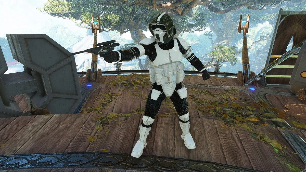 Star Wars: Battlefront 2 — Клоны-разведчики без камуфляжа