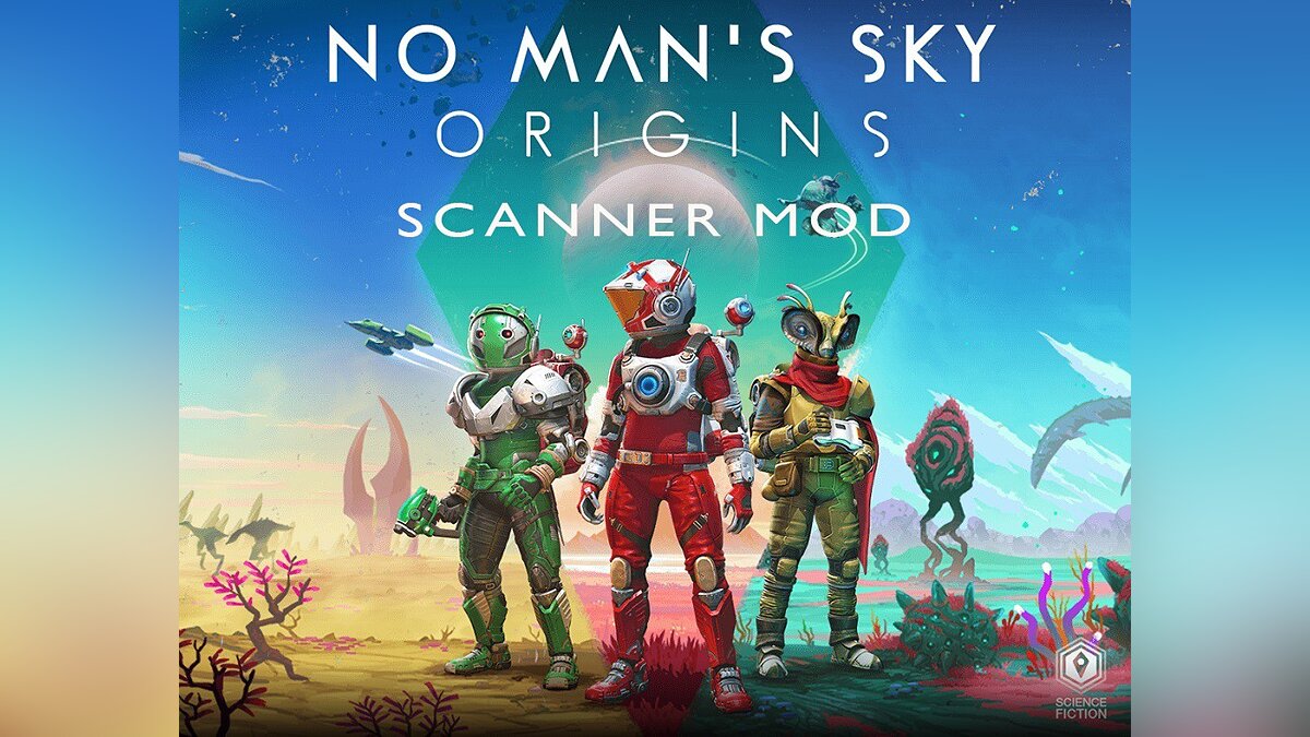 No Man&#039;s Sky — Быстрое сканирование