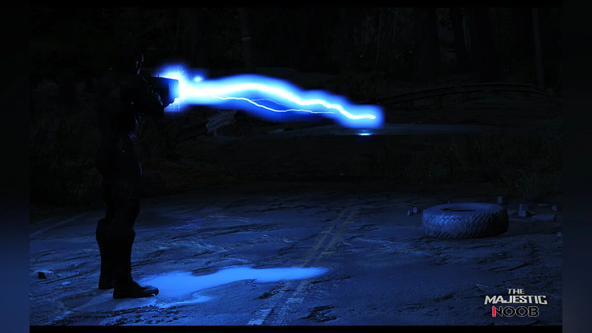 Fallout 4: Game of the Year Edition — Улучшенная молния Теслы