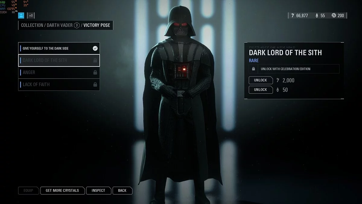 Star Wars: Battlefront 2 — Дарт Вейдер из мультсериала «Войны клонов»