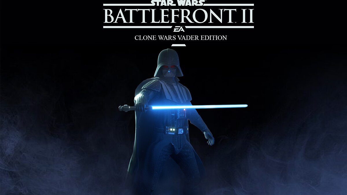 Star Wars: Battlefront 2 — Дарт Вейдер из мультсериала «Войны клонов»