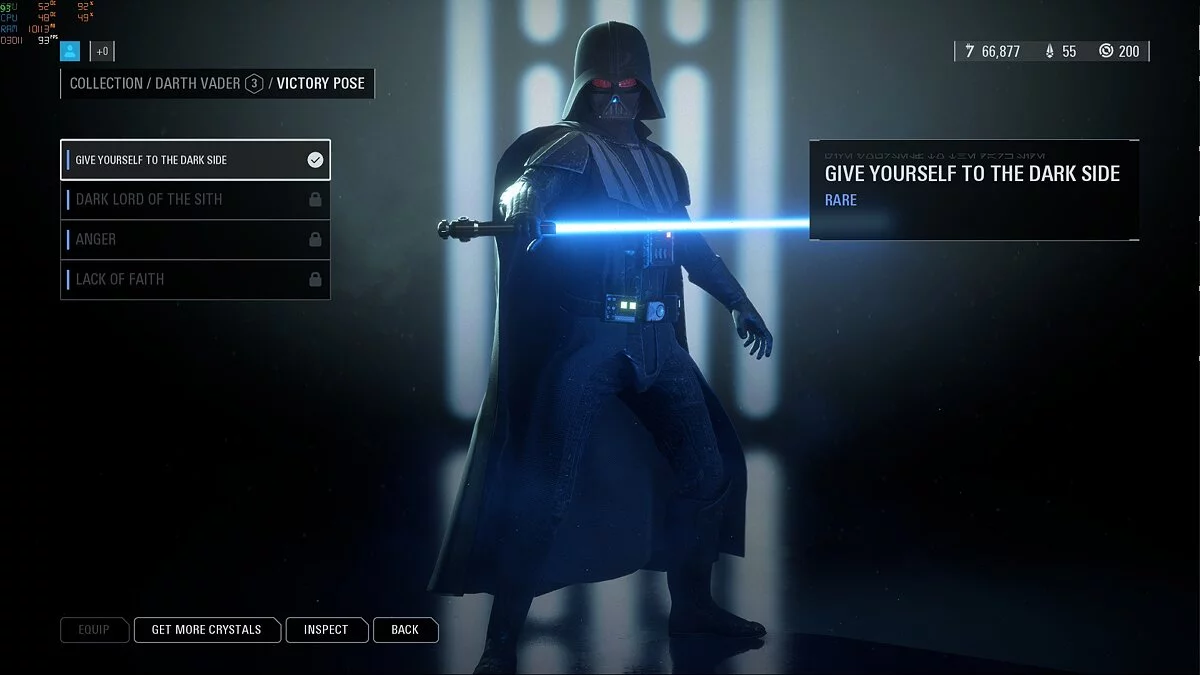 Star Wars: Battlefront 2 — Дарт Вейдер из мультсериала «Войны клонов»