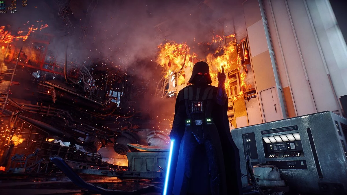 Star Wars: Battlefront 2 — Дарт Вейдер из мультсериала «Войны клонов»