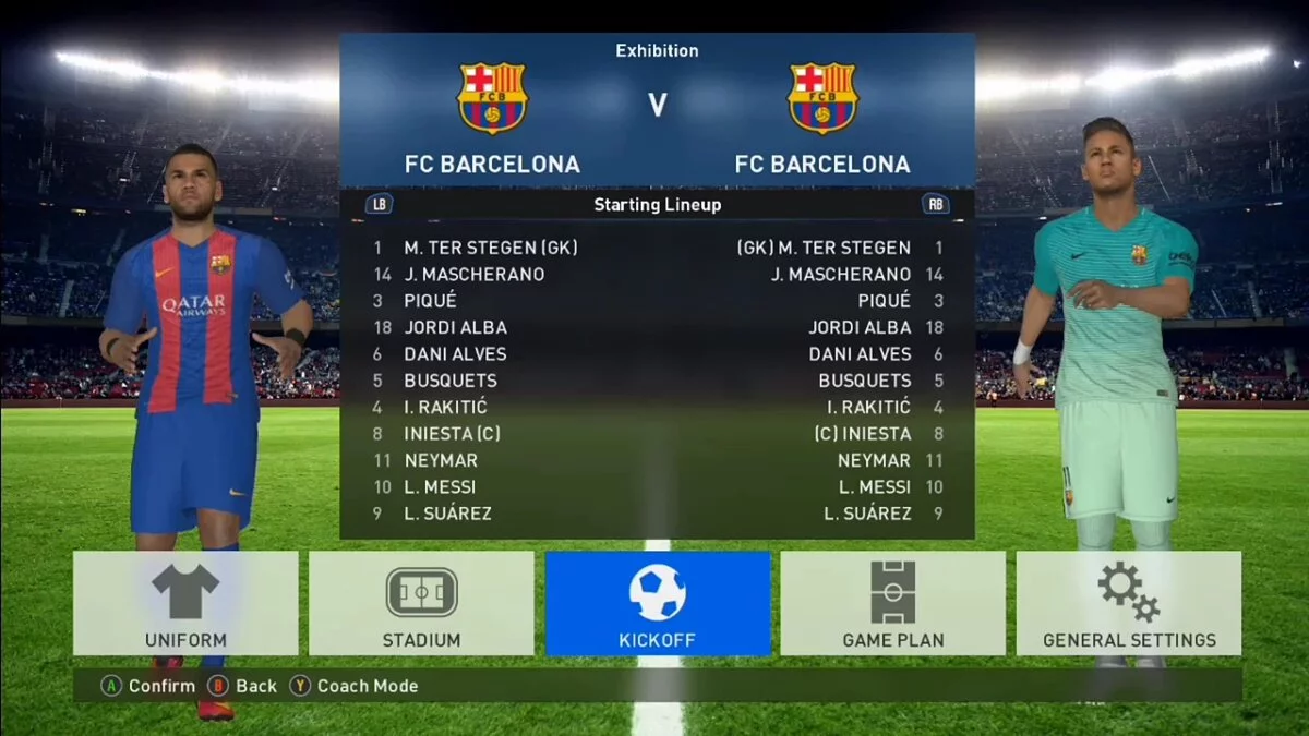 Pro Evolution Soccer 2017 — Новая анимация