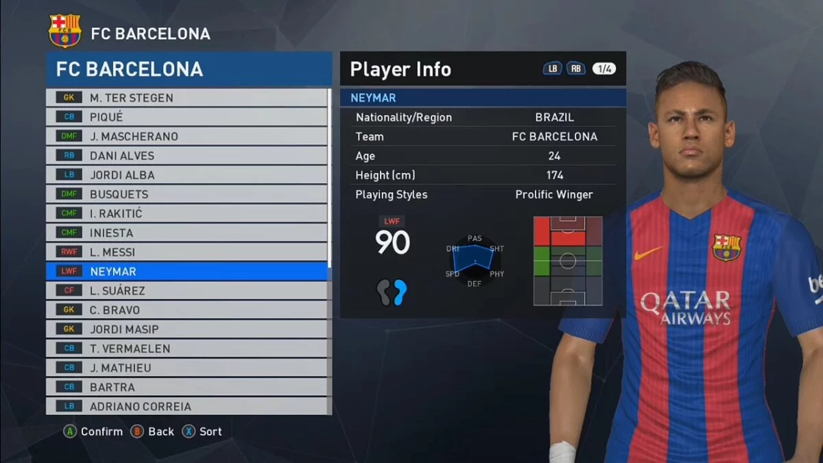 Pro Evolution Soccer 2017 — Новая анимация