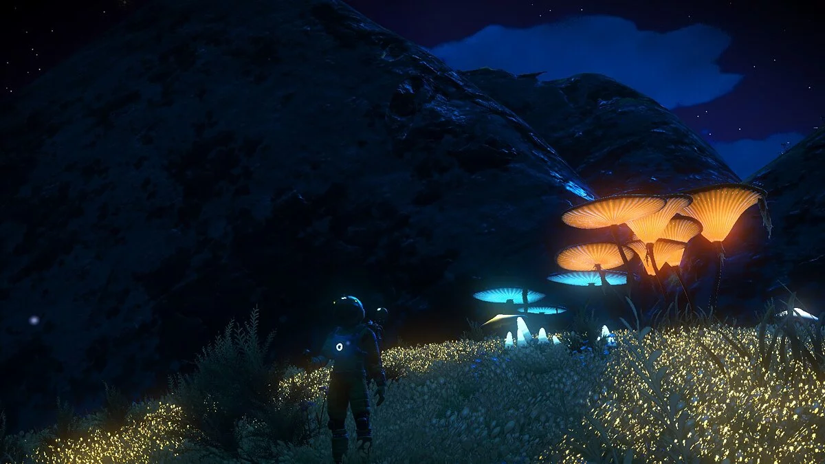 No Man&#039;s Sky — Улучшенная детализация планет