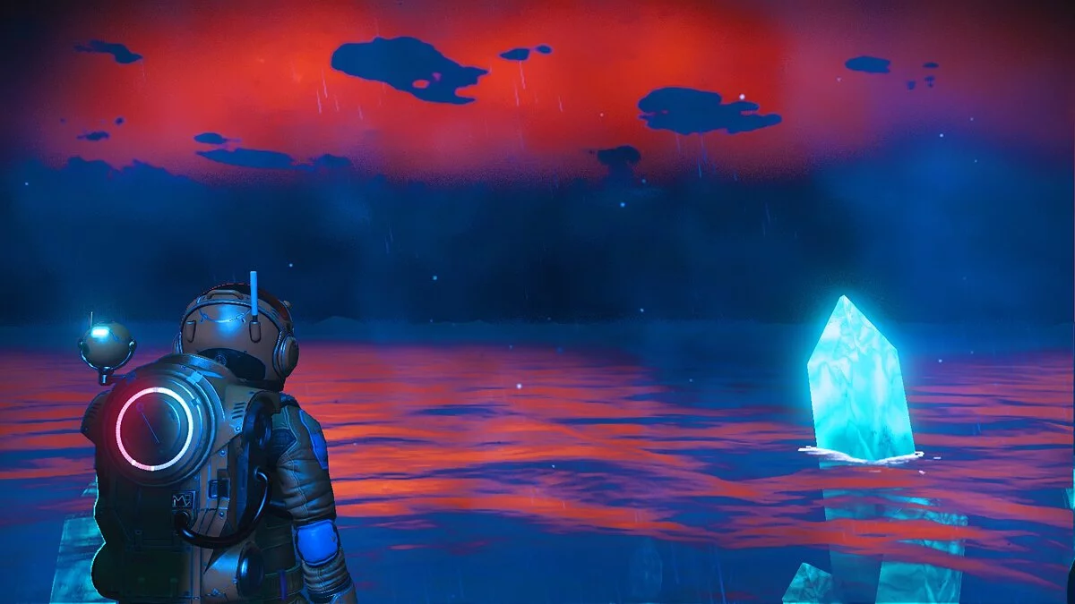 No Man&#039;s Sky — Улучшенная детализация планет