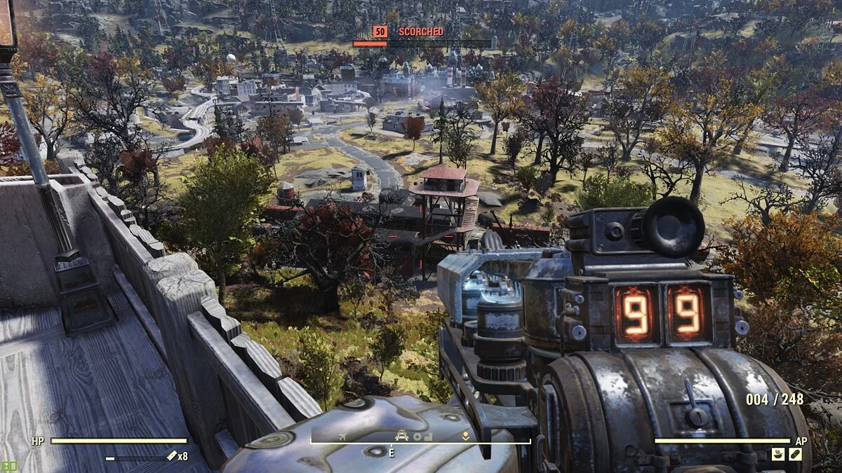Fallout 76 — Улучшенный циферблат для винтовки Гаусса