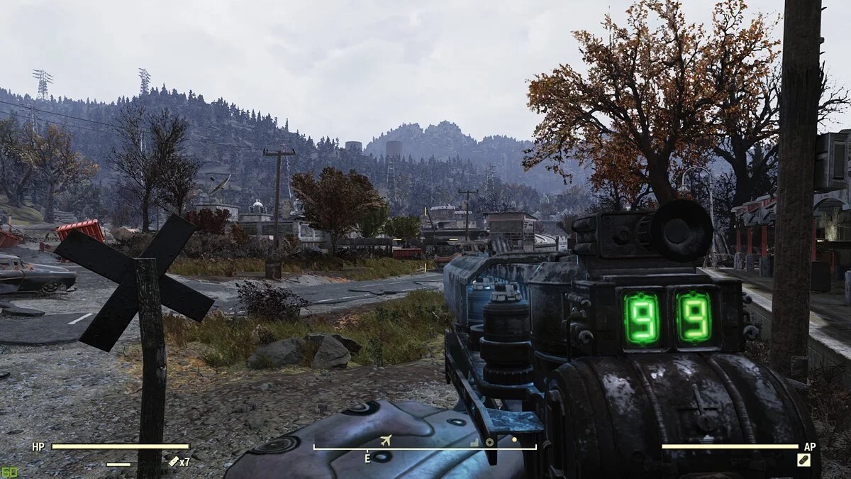 Fallout 76 — Улучшенный циферблат для винтовки Гаусса