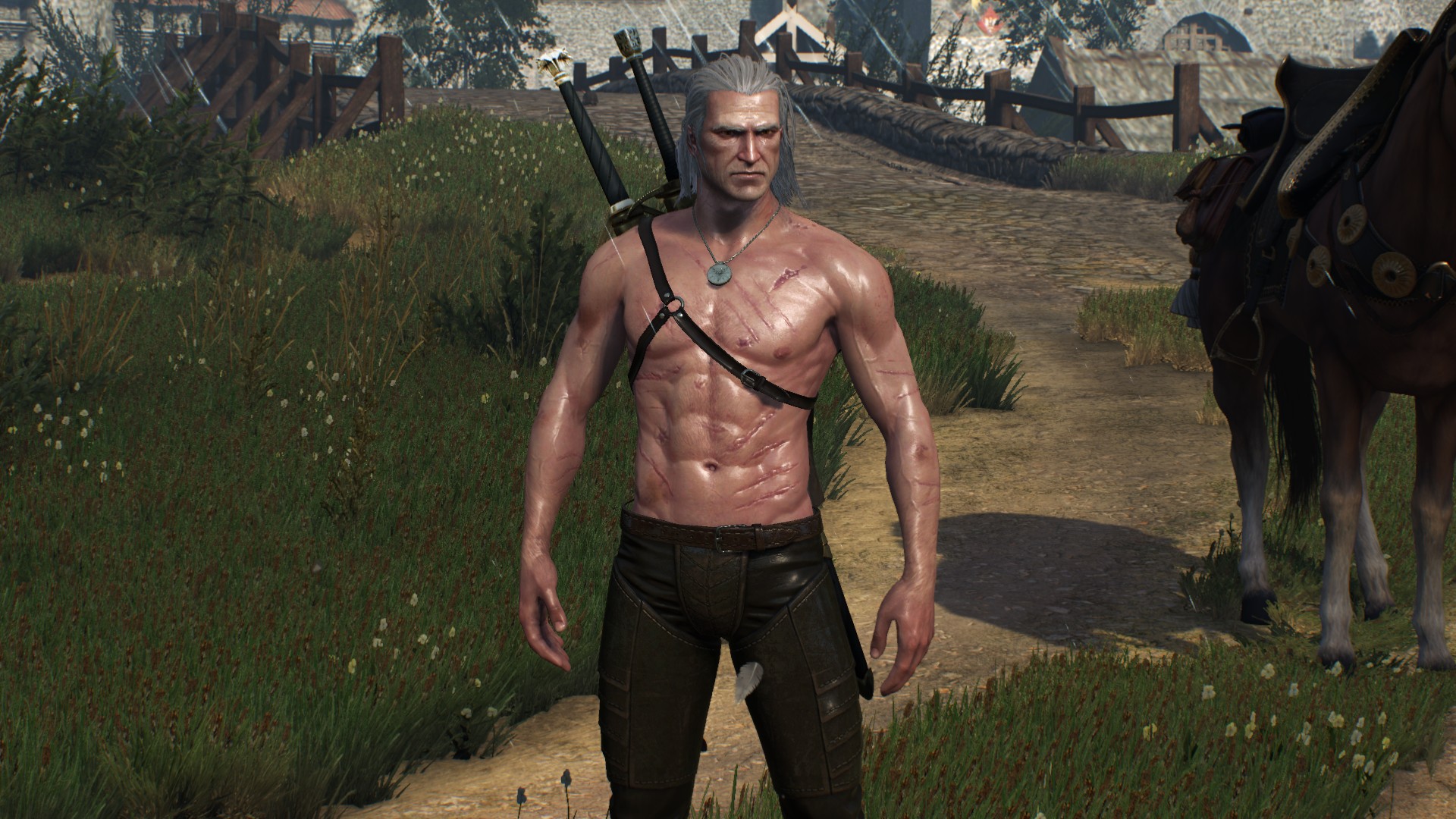 The witcher 3 моды тела фото 69