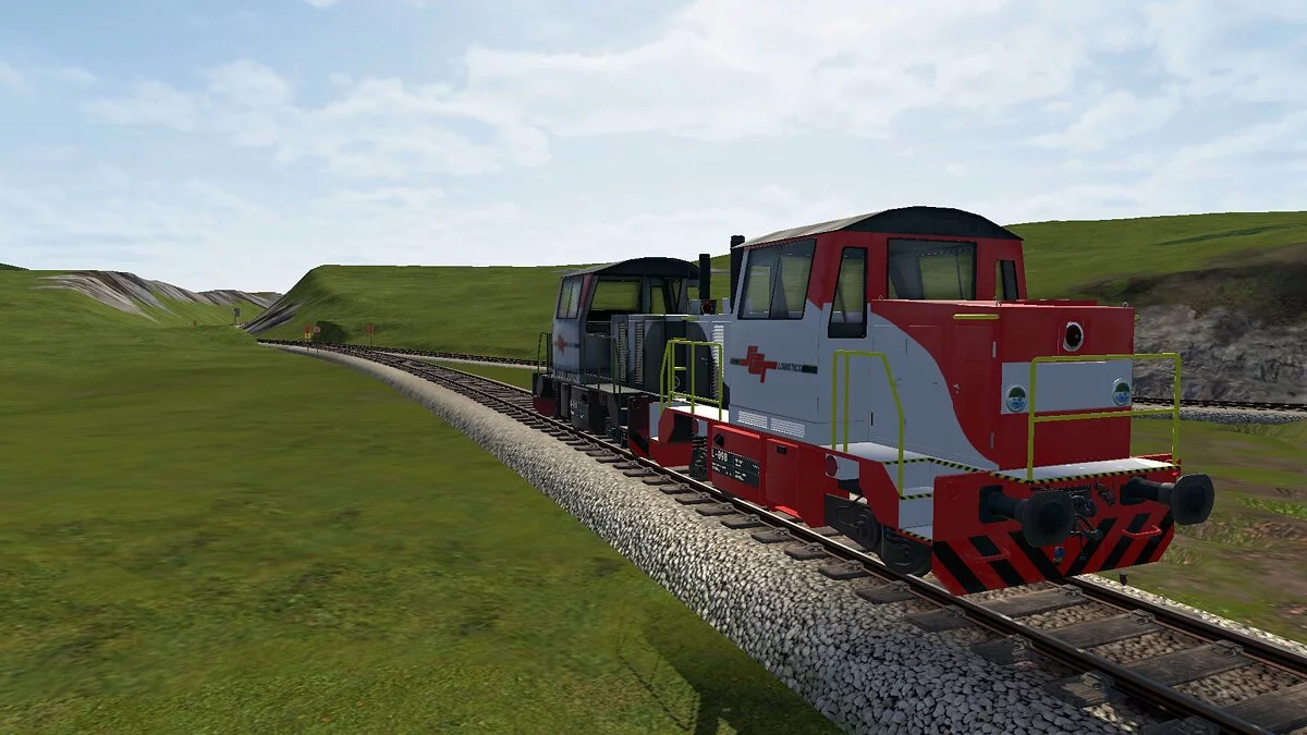 Derail Valley — Раскраска для локомотива в стиле компании SCT Logistics