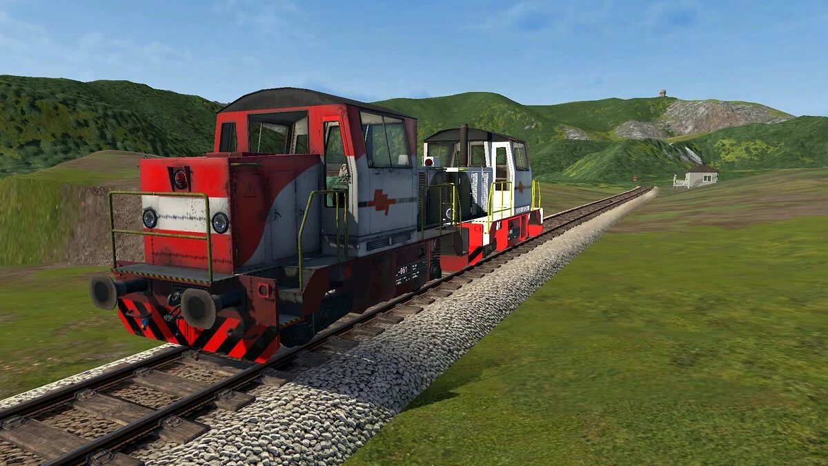 Derail Valley — Раскраска для локомотива в стиле компании SCT Logistics