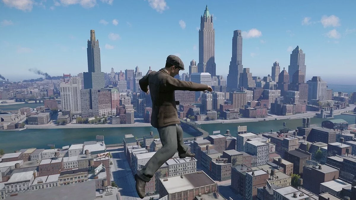 Mafia: Definitive Edition — Noclip - полная свобода передвижения