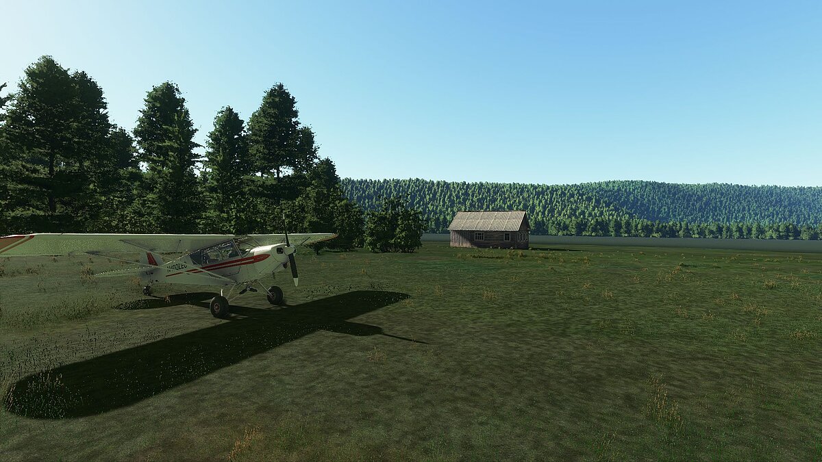 Microsoft Flight Simulator — Домик у озера Ках Шитс
