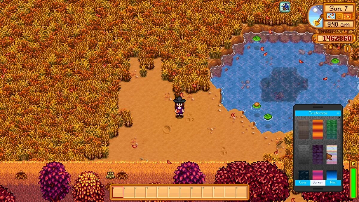 Stardew Valley — Классические темы для мобильных телефонов