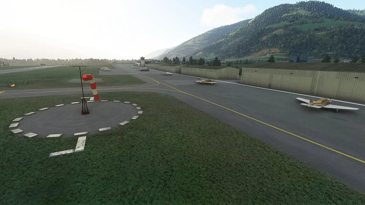 Microsoft Flight Simulator — Аэропорт Целль-ам-Зее