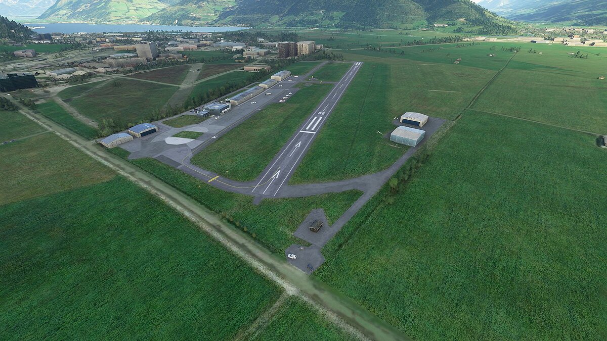 Microsoft Flight Simulator — Аэропорт Целль-ам-Зее