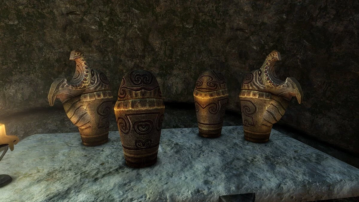 The Elder Scrolls 5: Skyrim Legendary Edition — HD погребальные урны