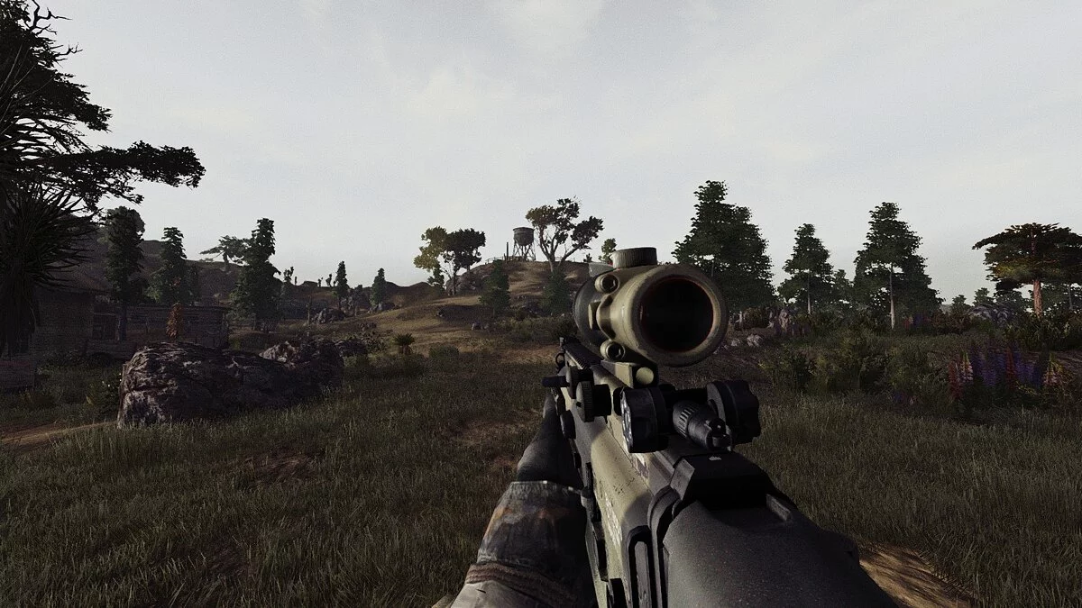 Fallout: New Vegas — Камуфляжная раскраска для мода «Проект FN SCARH Mk17»