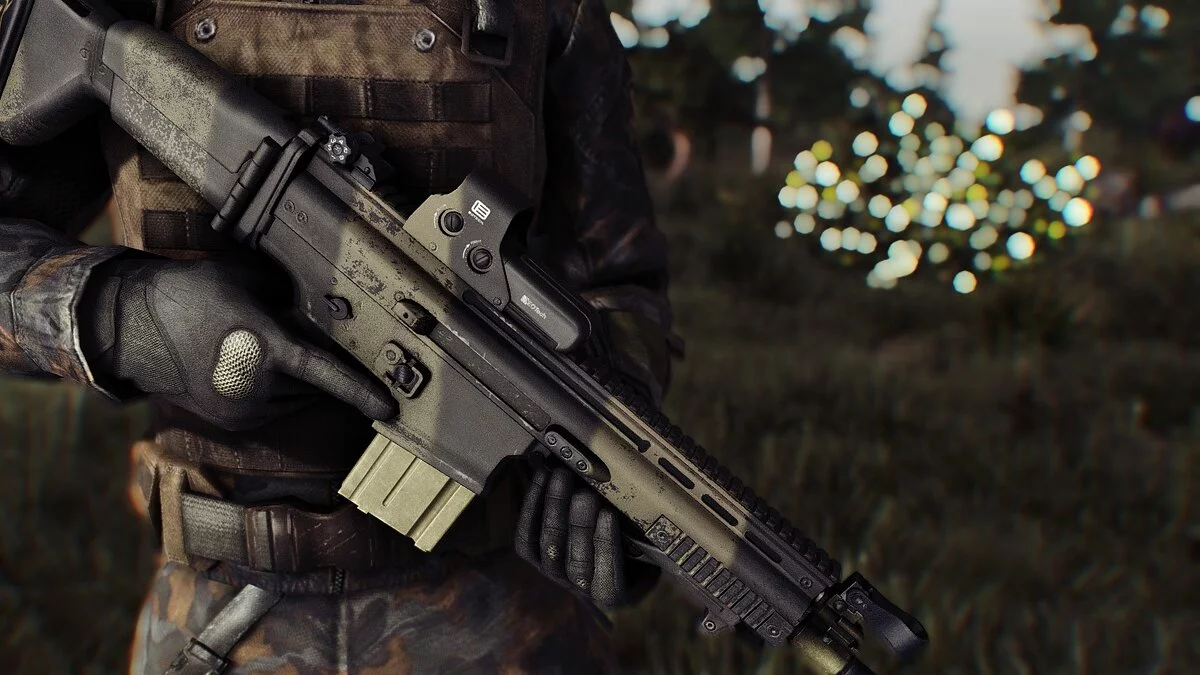 Fallout: New Vegas — Камуфляжная раскраска для мода «Проект FN SCARH Mk17»